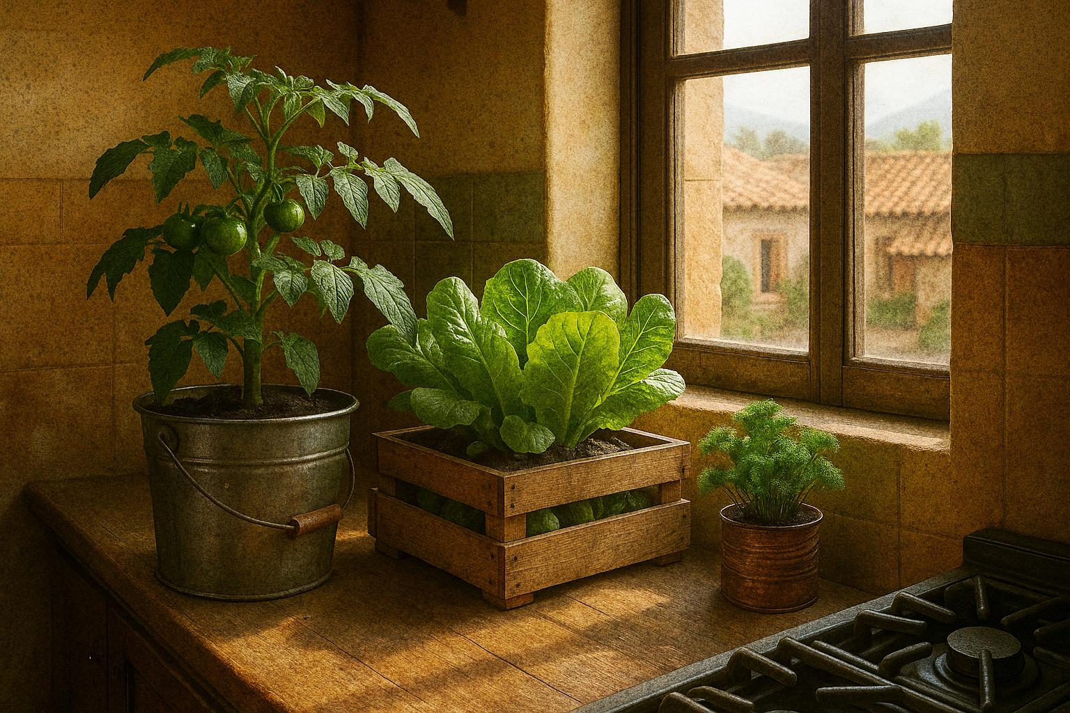 Tres cosas que puedes producir sin tener tierra propia